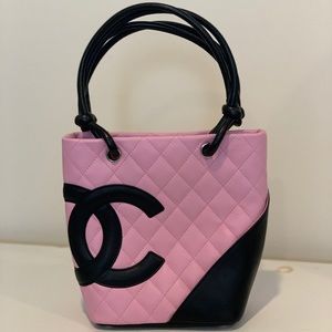 Chanel handbag with card of authenticity
